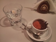 "Melted Chocolate with Chili"